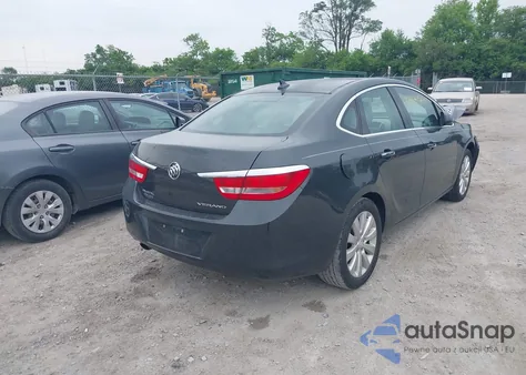 2014 Buick Verano из США, поврежденный, VIN 1G4PN5SK6E4217687
